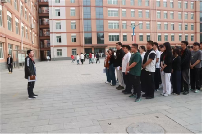 火灾无情，预防先行 bat365正版唯一官网开展实验室消防安全专题培训暨消防应急演练