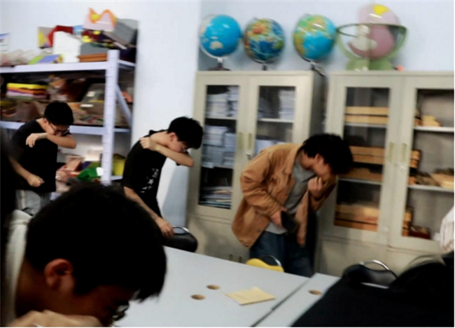 火灾无情，预防先行 bat365正版唯一官网开展实验室消防安全专题培训暨消防应急演练