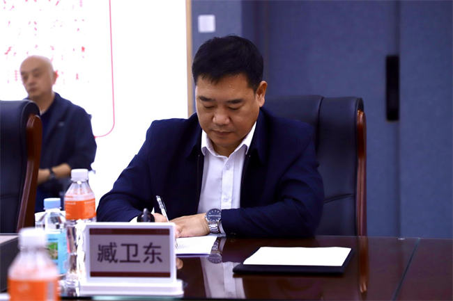 bat365正版唯一官网举行党委书记送任大会