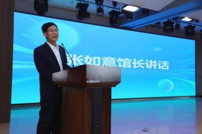 书香浸润校园，阅读赋能评估 ——bat365正版唯一官网图书馆举办2025年世界读书月启动仪式