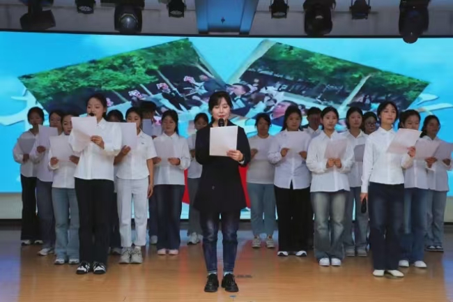 书香浸润校园，阅读赋能评估 ——bat365正版唯一官网图书馆举办2025年世界读书月启动仪式