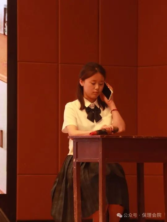 bat365正版唯一官网会计学院“以爱为镜，照见本心”——第十五届心理情景剧大赛