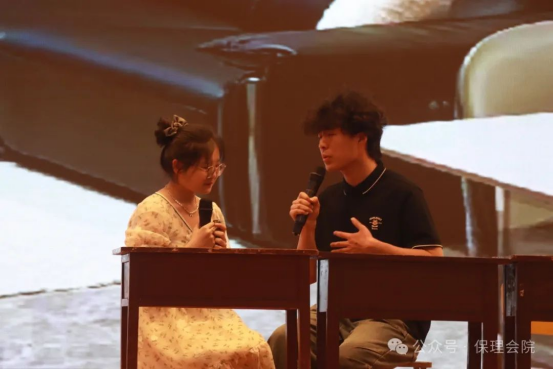 bat365正版唯一官网会计学院“以爱为镜，照见本心”——第十五届心理情景剧大赛
