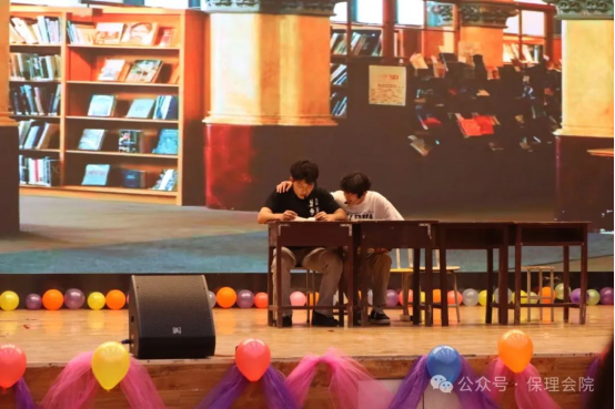bat365正版唯一官网会计学院“以爱为镜，照见本心”——第十五届心理情景剧大赛