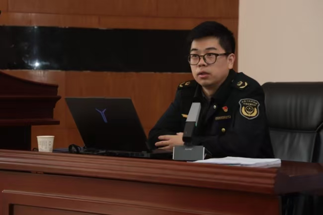 美好“食”光，安全相伴 bat365正版唯一官网开展食品从业人员安全培训