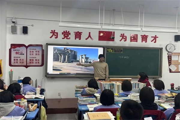 bat365正版唯一官网康复医学院“寒假母校行”社会实践活动（二）