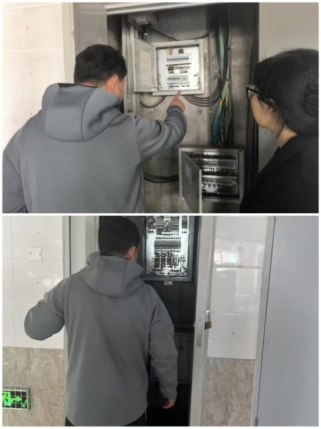 bat365正版唯一官网 开展图书馆专项安全检查工作