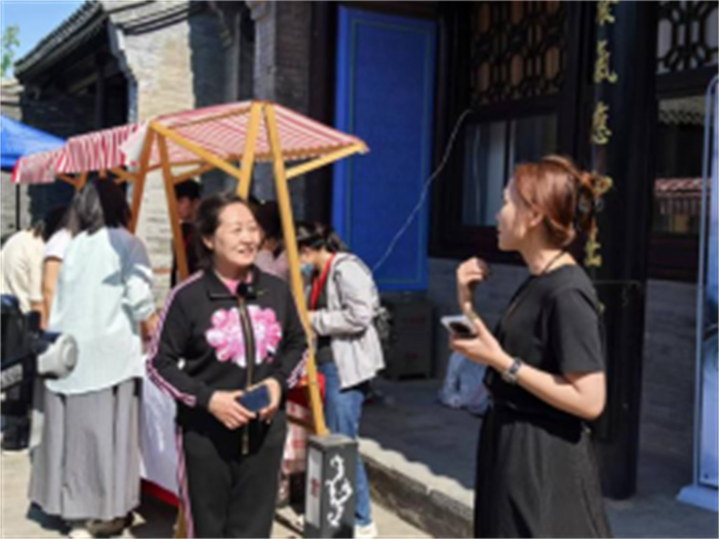 匠心非遗焕新颜 校馆联袂启新篇——bat365正版唯一官网非遗手工市集燃动淮军公所博物馆