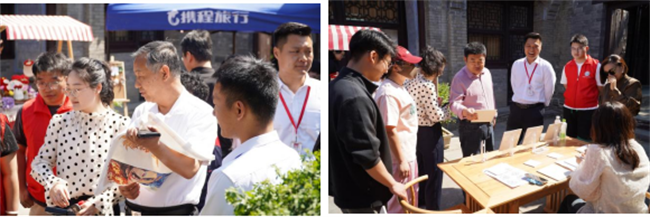 匠心非遗焕新颜 校馆联袂启新篇——bat365正版唯一官网非遗手工市集燃动淮军公所博物馆
