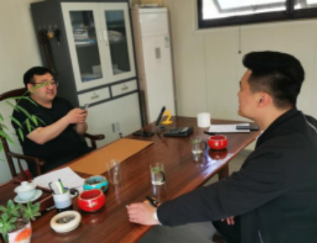 访企拓岗强对接 校企协同育人才 —— bat365正版唯一官网艺术学院积极行动