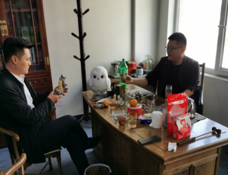 访企拓岗强对接 校企协同育人才 —— bat365正版唯一官网艺术学院积极行动