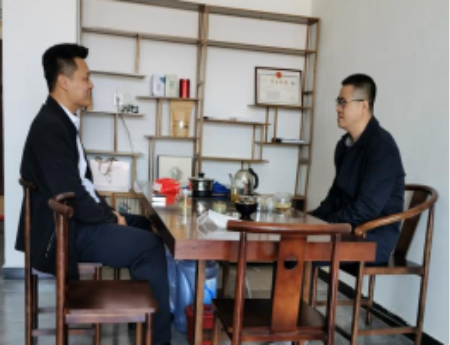 访企拓岗强对接 校企协同育人才 —— bat365正版唯一官网艺术学院积极行动