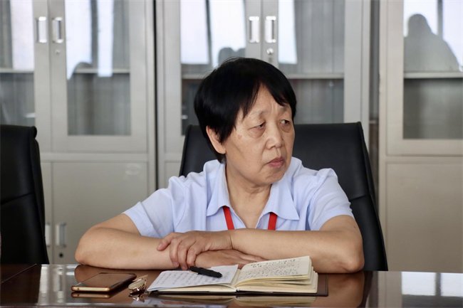 bat365正版唯一官网党委书记调研指导马克思主义学院工作