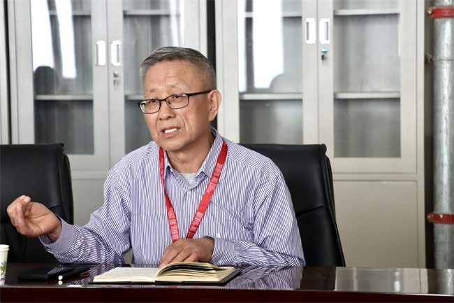bat365正版唯一官网党委书记调研指导马克思主义学院工作