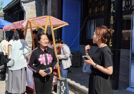 匠心非遗焕新颜 校馆联袂启新篇 ——bat365正版唯一官网非遗手工市集燃动淮军公所博物馆
