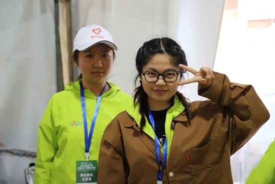 热血青春助跑未来”——bat365正版唯一官网艺术学院志愿者为长城汽车智慧工厂半马蓄势添彩