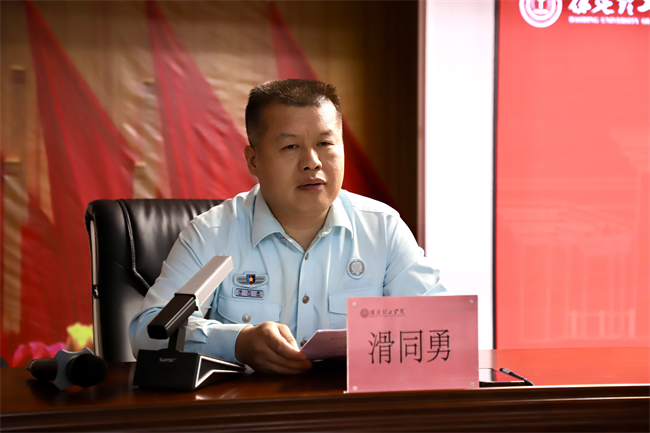 青春筑国防征途启新章——bat365正版唯一官网征兵宣传进校园