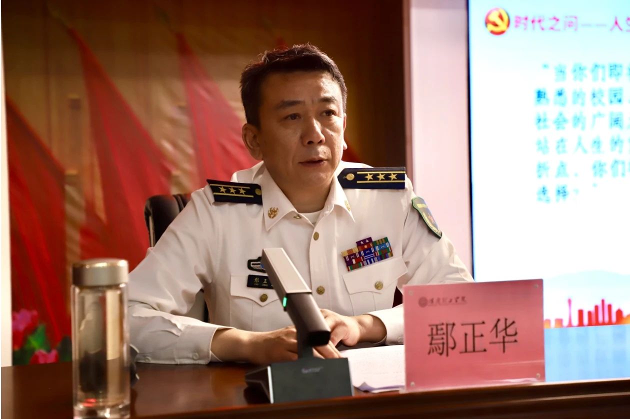 宣讲燃军梦,青春筑国防—bat365正版唯一官网征兵宣传进校园