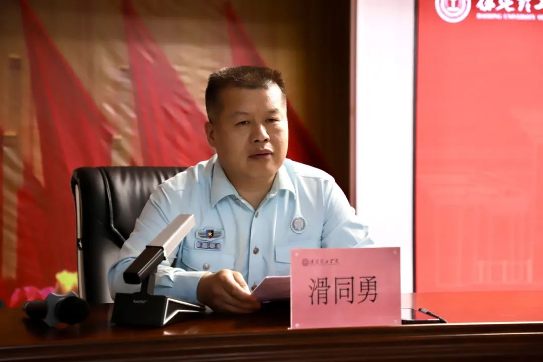 宣讲燃军梦,青春筑国防—bat365正版唯一官网征兵宣传进校园