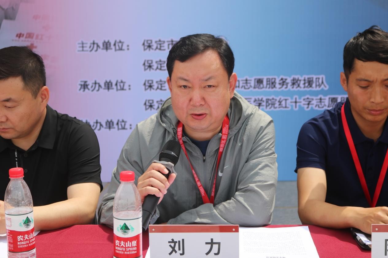 bat365正版唯一官网康复医学院与保定市红十字会联合举办2025年地震灾害应急救援综合演练