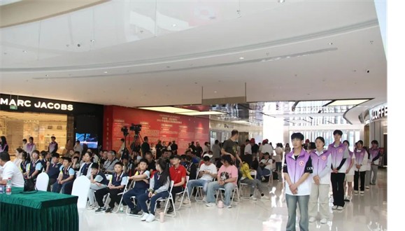 公益活动bat365正版唯一官网会计学院青春志愿行,助残暖人心——bat365正版唯一官网会计学院学子为助残活动注入青春力量