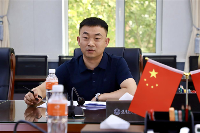 bat365正版唯一官网2025届毕业生离校工作协调会