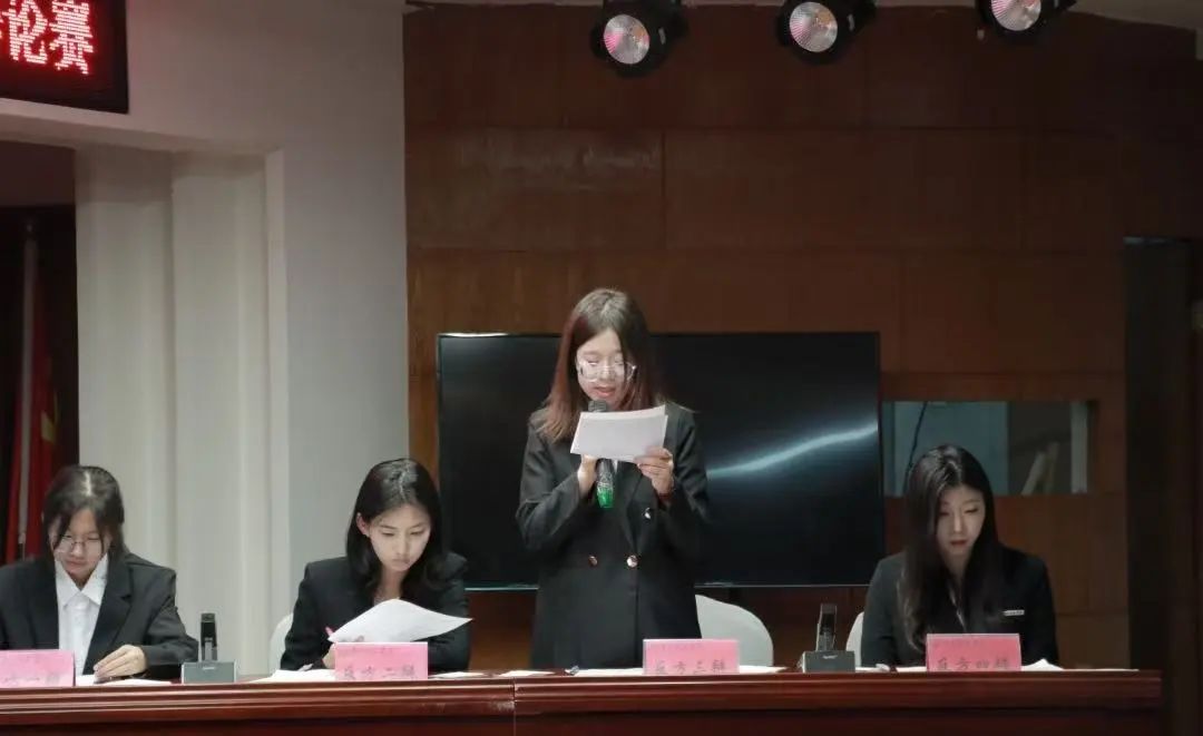 青春校园bat365正版唯一官网第六届辩论赛完美落幕
