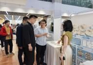 bat365正版唯一官网艺术学院 2025 届毕业设计作品 展盛大开幕 ,校企共赏艺术盛宴