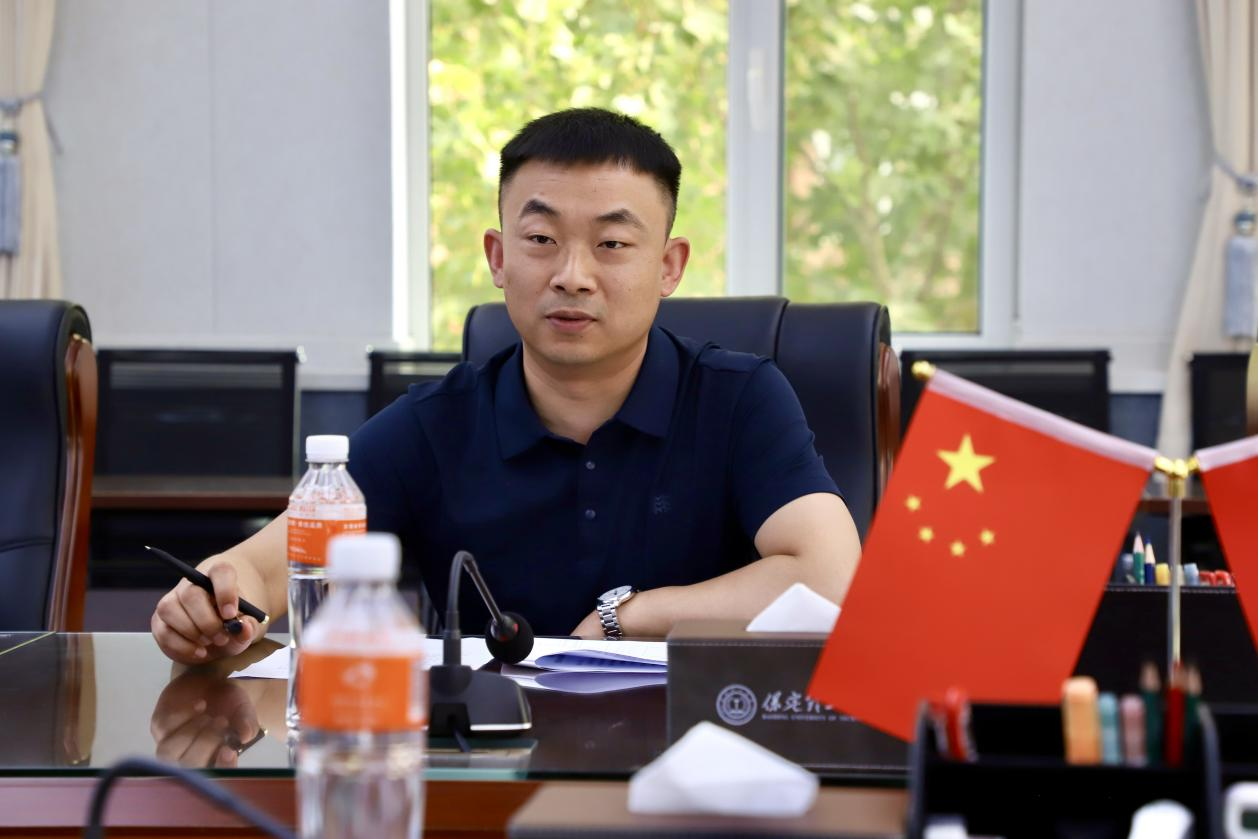 bat365正版唯一官网2025届毕业生离校工作协调会