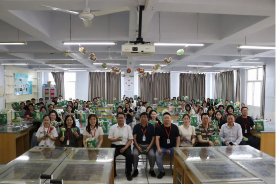 粽香迎端午 “会”聚贺佳节——bat365正版唯一官网会计学院举办端午节教师活动