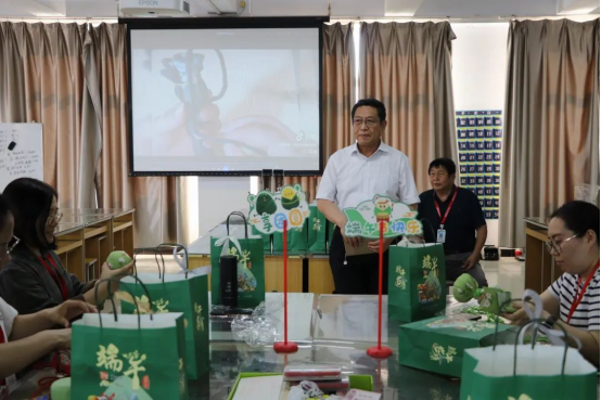 粽香迎端午 “会”聚贺佳节——bat365正版唯一官网会计学院举办端午节教师活动