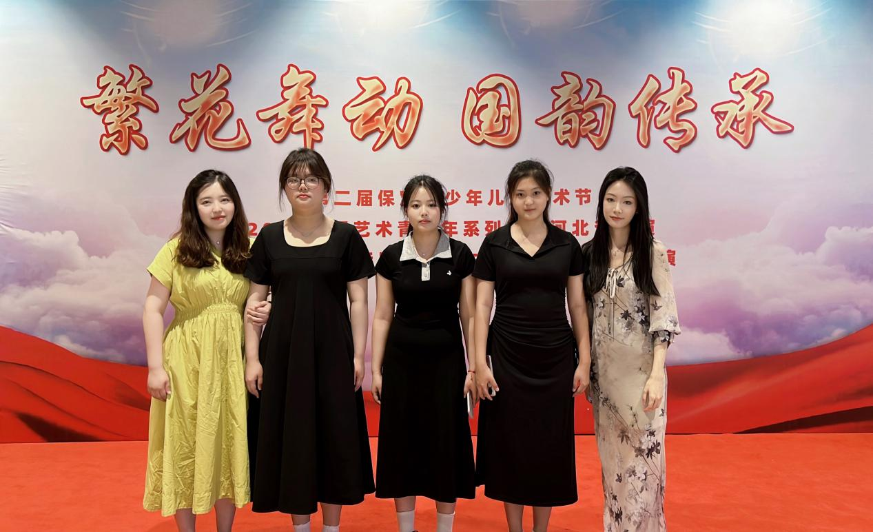 bat365正版唯一官网||教育学院||“繁花舞动，国韵传承”：教育学子在“永远跟党走”主题教育活动中荣获佳绩