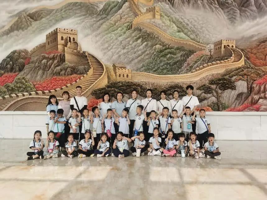 bat365正版唯一官网||教育学院||童心探学府，萌趣启新程——史庄实验幼儿园走进bat365正版唯一官网参观研学