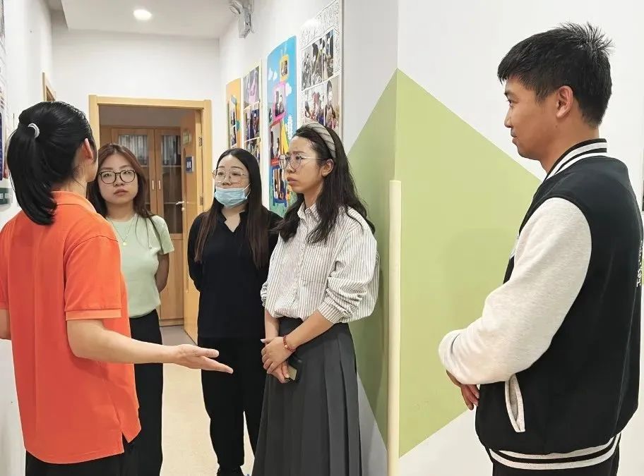 bat365正版唯一官网‖教育学院‖探访贝佳感统儿童会馆，开启深度合作新篇章