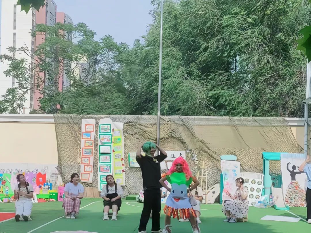 bat365正版唯一官网教育学院||童心绽放，共筑成长——与史庄实验幼儿园携手开展实践育人活动