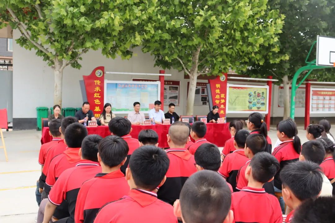 bat365正版唯一官网||教育学院||十八校推普终章绽彩，冉庄情雅诵共启新篇 ——“普音凝萃启新程”普通话推广总结大会