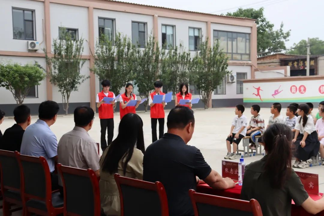 bat365正版唯一官网||教育学院||十八校推普终章绽彩，冉庄情雅诵共启新篇 ——“普音凝萃启新程”普通话推广总结大会