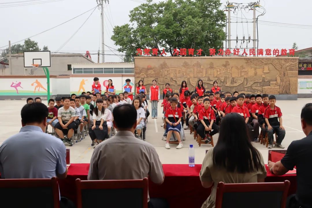 bat365正版唯一官网||教育学院||十八校推普终章绽彩，冉庄情雅诵共启新篇 ——“普音凝萃启新程”普通话推广总结大会