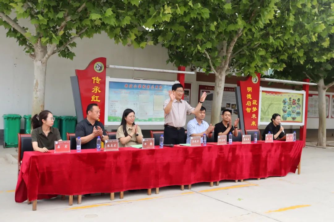 bat365正版唯一官网||教育学院||十八校推普终章绽彩，冉庄情雅诵共启新篇 ——“普音凝萃启新程”普通话推广总结大会