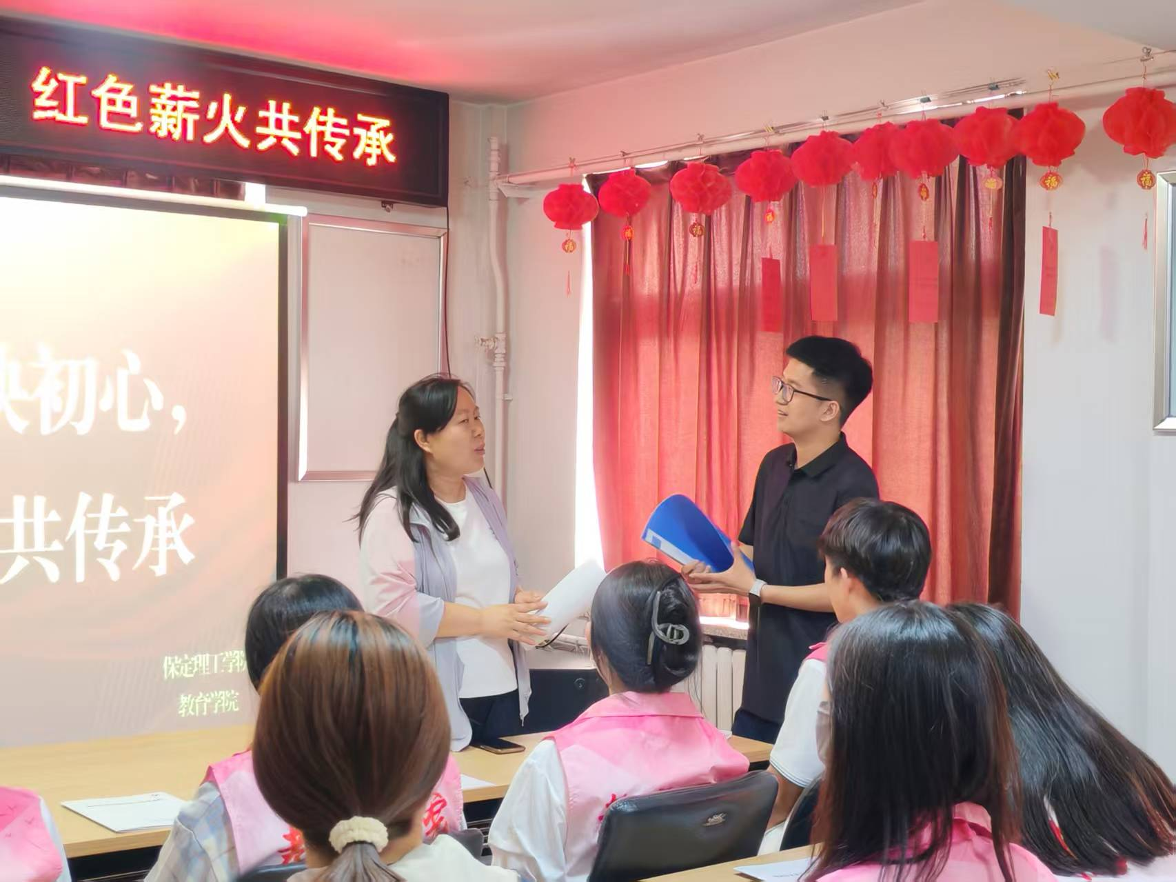 bat365正版唯一官网‖教育学院‖青春志愿映初心，红色薪火共传承