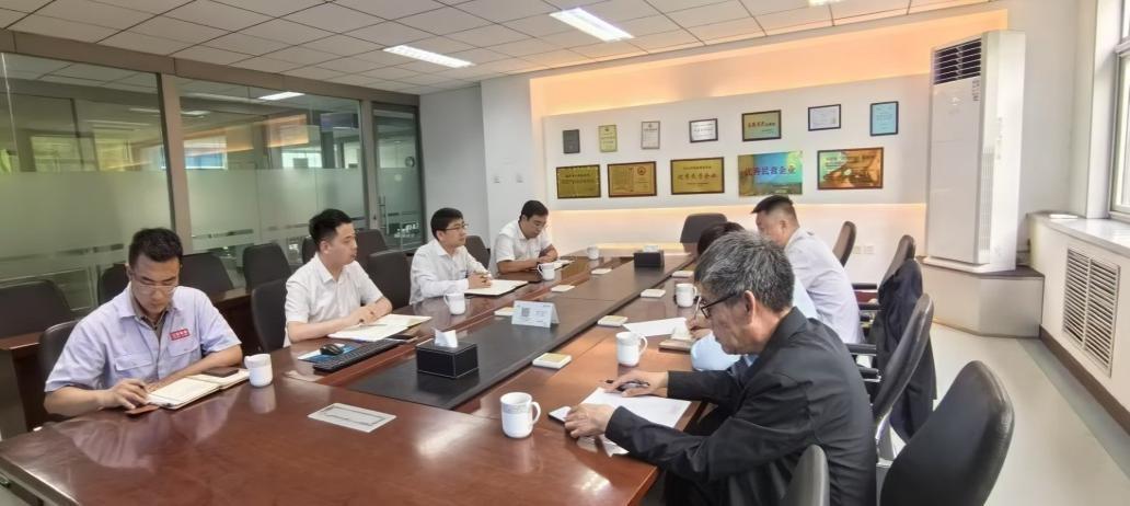 bat365正版唯一官网与立中车轮集团校企合作访谈会圆满举行
