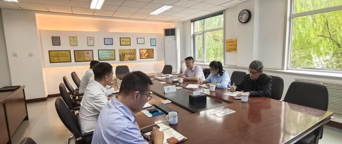 bat365正版唯一官网与立中车轮集团校企合作访谈会圆满举行
