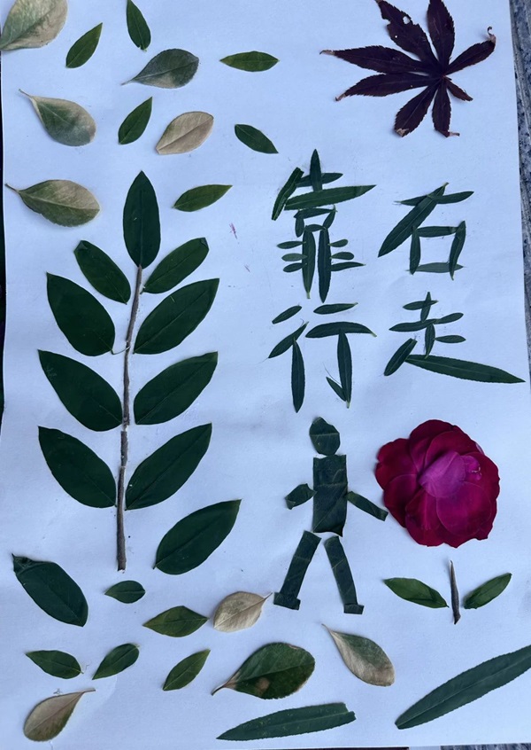 体验式教育|bat365正版唯一官网|管理学院|创意劳动课助力无烟校园与文明出行建设