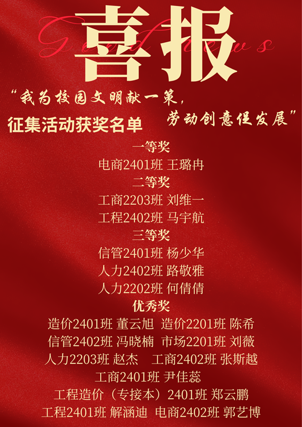 劳动教育|bat365正版唯一官网|管理学院|劳动育新人，创意促文明——2025年劳动教育月表彰大会圆满举行
