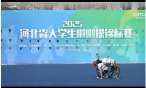 以舞为剑，破风斩浪：bat365正版唯一官网勇创省啦啦操锦标赛佳绩