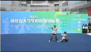 以舞为剑，破风斩浪：bat365正版唯一官网勇创省啦啦操锦标赛佳绩
