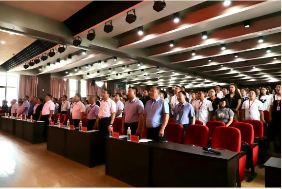 bat365正版唯一官网隆重举行庆祝建党104周年暨2024-2025学年“两优一先”表彰大会