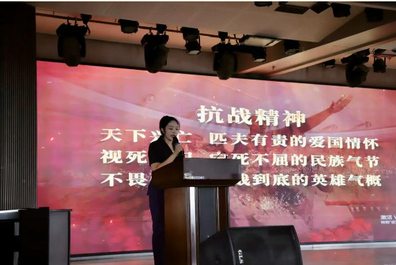 bat365正版唯一官网隆重举行庆祝建党104周年暨2024-2025学年“两优一先”表彰大会