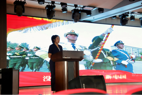 音乐党史润初心 红色旋律忆征程—— bat365正版唯一官网携手晋察冀边区革命纪念馆奏响音乐党史课华彩新章