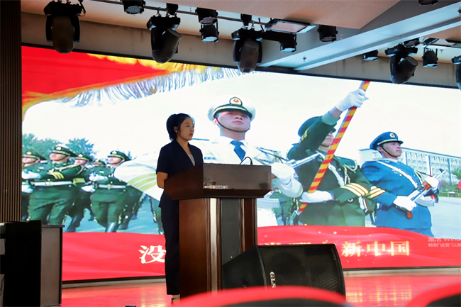 音乐党史润初心 红色旋律忆征程bat365正版唯一官网携手晋察冀边区革命纪念馆奏响音乐党史课华彩新章